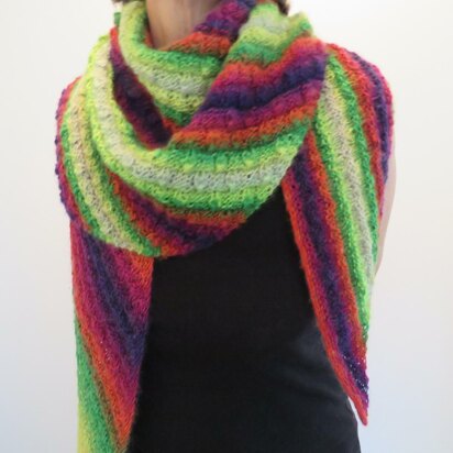 Lolly Cake Shawl