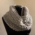 Chunky Crochet Circle Scarf Unisex