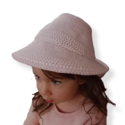 Toddler Girls Brimmed Hat