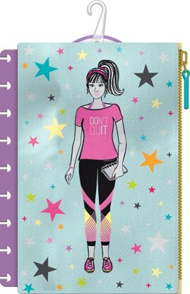 Happy Planner Snap-In Pouch 6.25"x8.75" - Healthy Hero