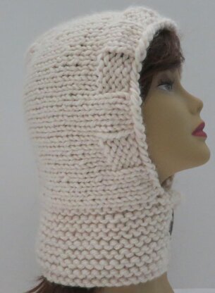 La Neige Hat and Cowl