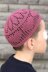 Crochet cotton skullcap