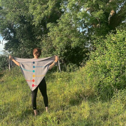 Chakra Shawl