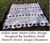 Follow Your Celtic Heart Blanket Crochet Pattern