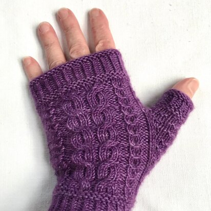 Regis Mitts - knitting pattern