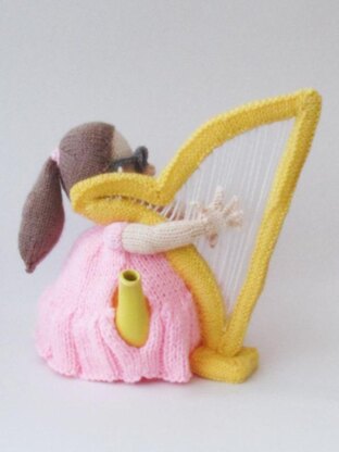 Harpist Tea Cosy