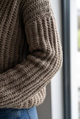 Knit like Faux Angora Sweater