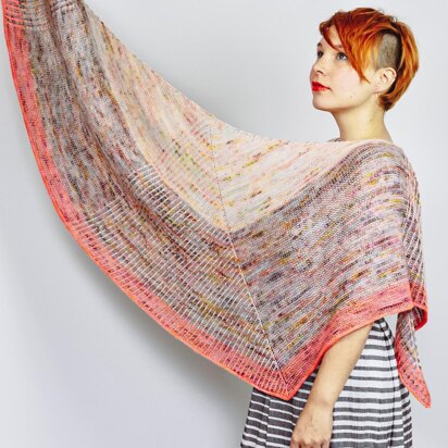 Peachy - knitting pattern