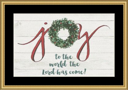 FARMHOUSE CHRISTMAS - JOY II