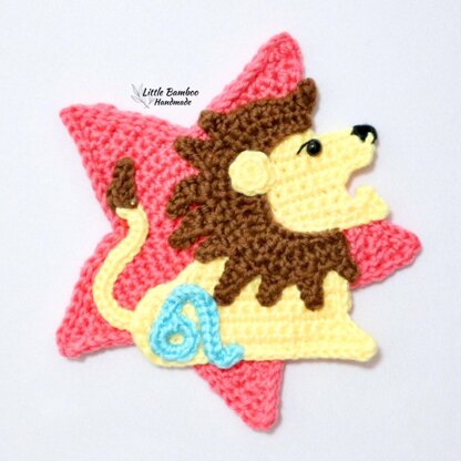 Leo Applique