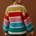 Debbie Bliss Crochet Striped Sweater PDF