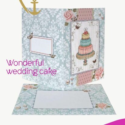 Wedding Celebrations -  Wonderful Wedding Cake in Anchor - Downloadable PDF