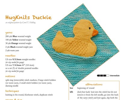 Rubber Duck Lovey  kp3317