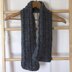 Knit Squares Scarf