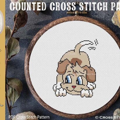 McCall's Needle-Art Series Cross-stitch (Book 1): unknown author