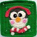 Penguin Granny Square