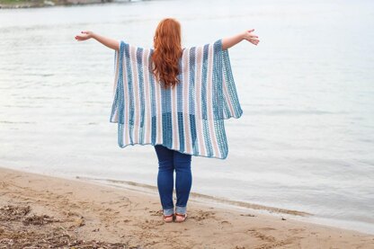 Shoreline Ruana