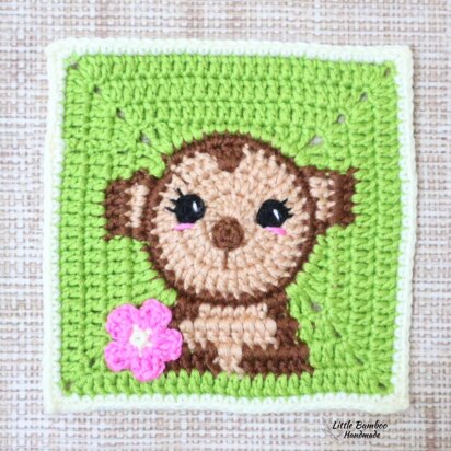 Monkey Granny Square