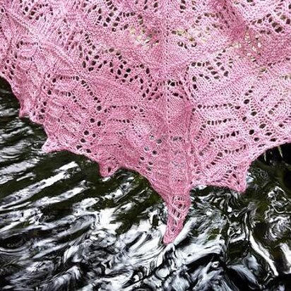 Lotus Shawl