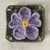 Anemone (Windflower) Granny Square