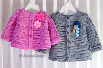 Embellished Baby Cardigan