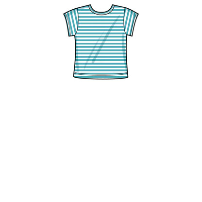 Simplicity Babies' Tee-Shirts, Jacket, Pants and Hat S9616 - Paper Pattern, Size XS-S-M-L-XL