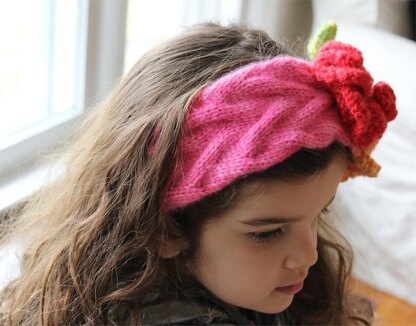Toddler Flower Headband
