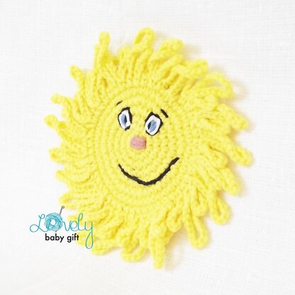 Yellow Sun Applique