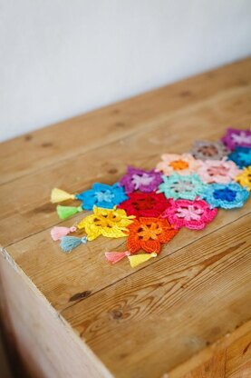 Floral Table Runner