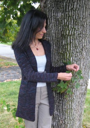 Lyrical Knits Swift River Cardigan PDF