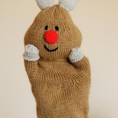 Reindeer Puppet