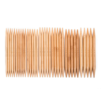 HiyaHiya Bamboo Double Pointed Needles 6" 15cm (Set of 5)