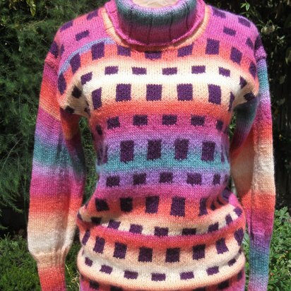 Colour-Work Sweater