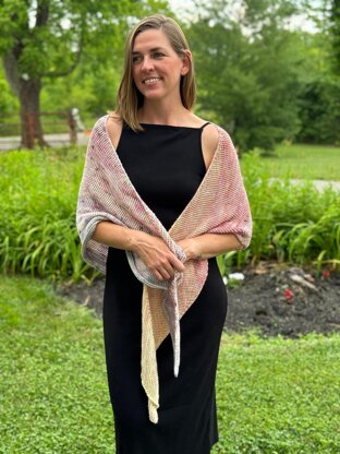 Full Fade Shawl