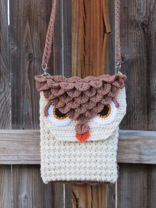 Owl Crossbody Bag