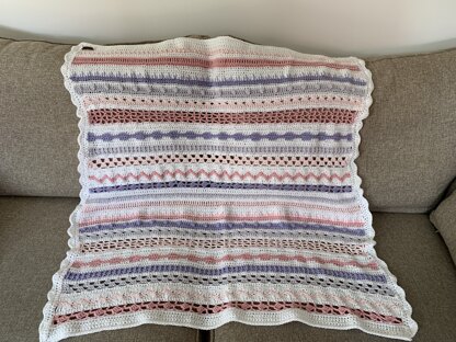 Dani's baby blanket 