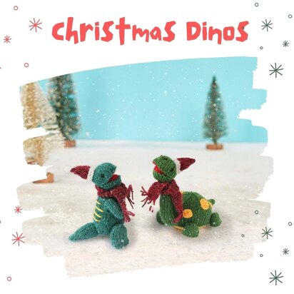 Christmas Dinosaurs