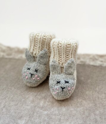Bunny baby socks