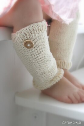 Pauline lace leg warmers