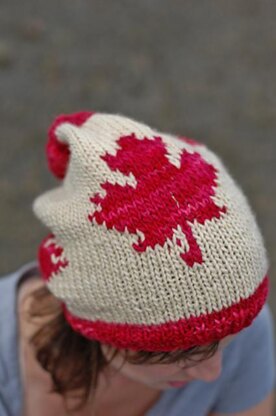 Canadian Slouchy Toque
