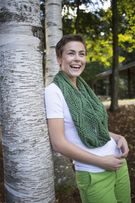 Seepwillow Scarf in Berroco Maya - 340-4 - Downloadable PDF