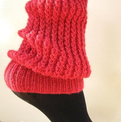 Faux Cable Arm/Leg Warmers