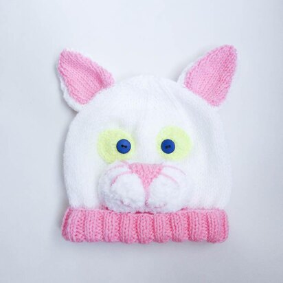 Cat Animal Baby Beanie Hat