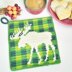 Moose Potholder