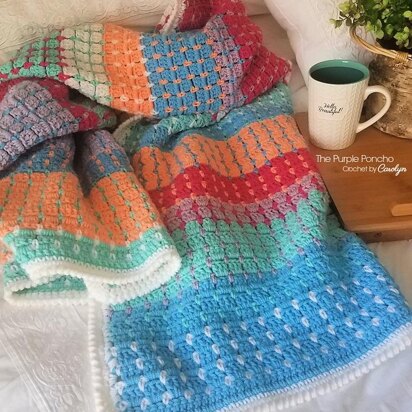 Chasing Colors Blanket