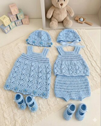 "Summer" 4 piece set