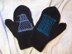 The Daleks Have the TARDIS Mittens for Men