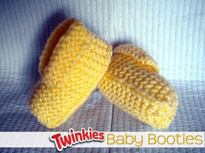 Twinkies Baby Booties