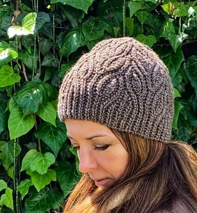 Ivy crochet hat