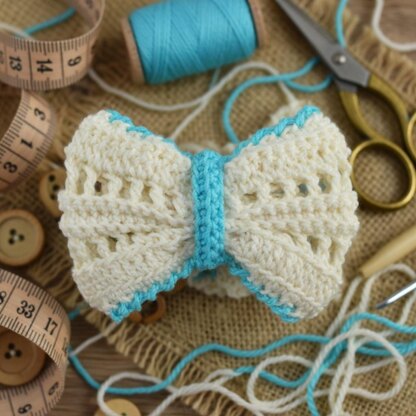 Crochet Bow Pdf + Video Tutorial